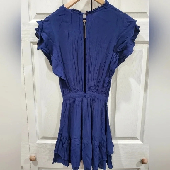 Cleobella‎ Mini Dress Navy Open XS - Picture 3 of 9